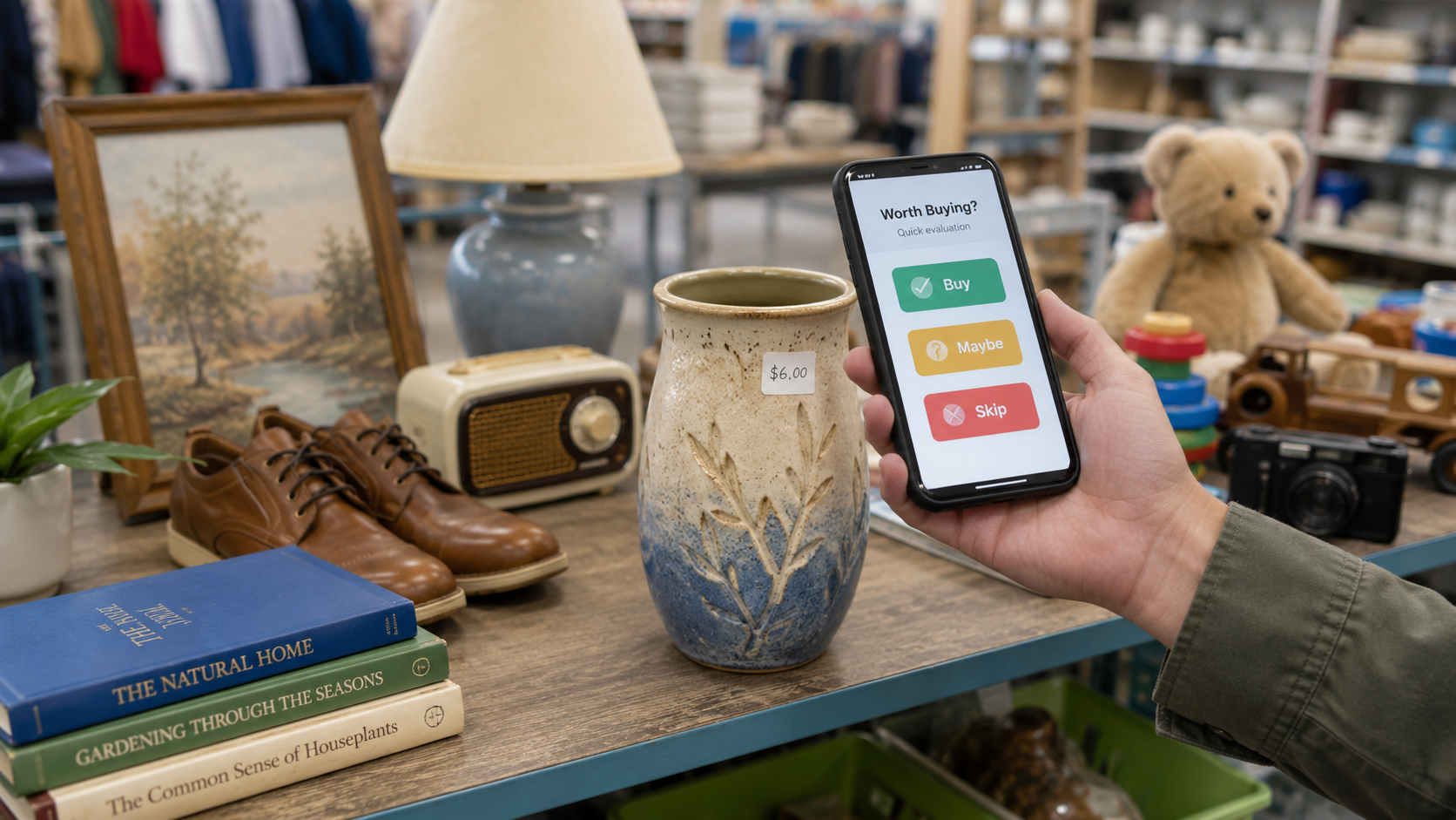 How to Tell if a Thrift Store Find Is Worth Reselling