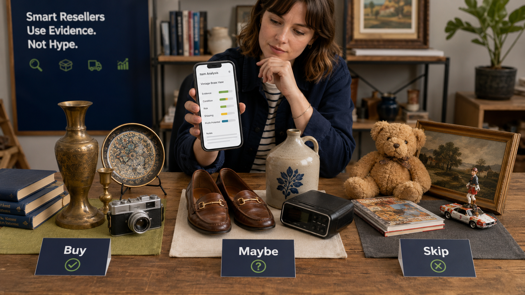 Buy, Maybe, or Skip: A Reseller’s Sourcing Framework