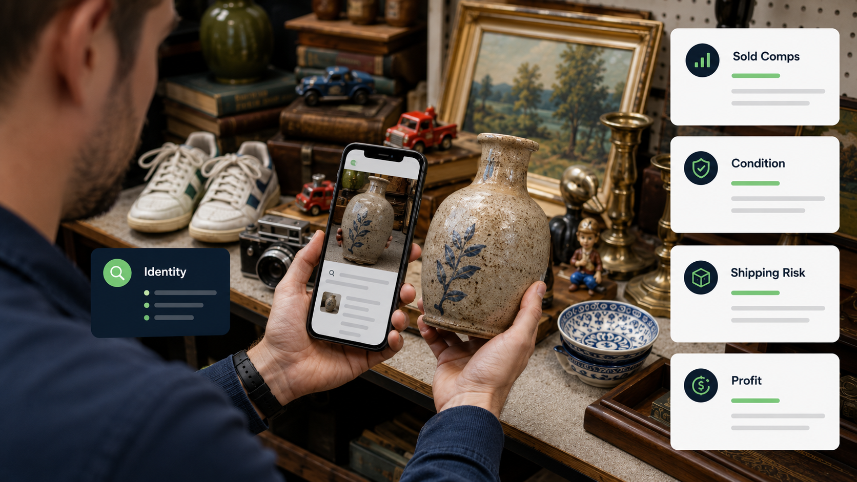 Google Lens for Resellers: Why Identification Is Not Enough