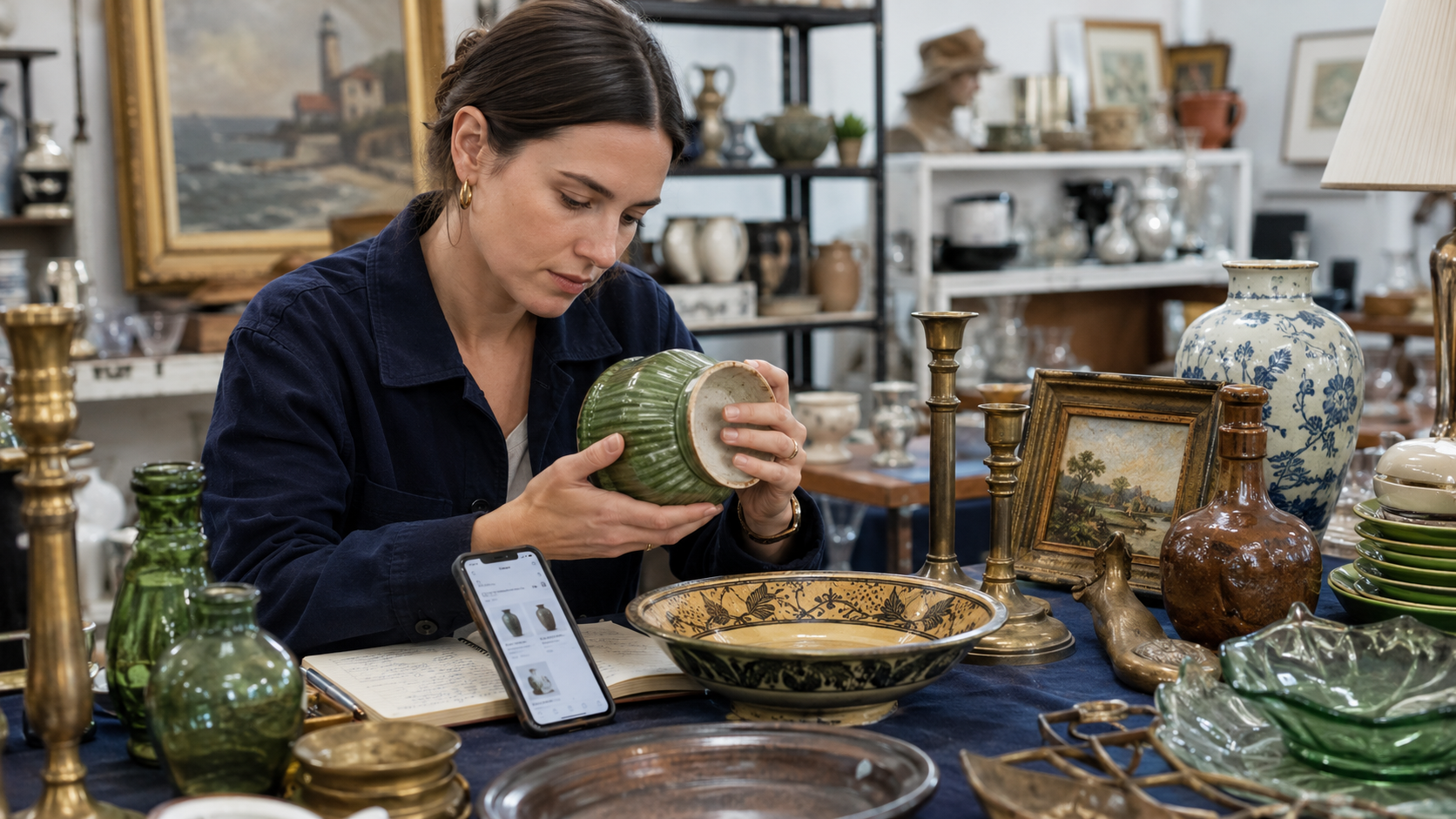 What to Check Before Buying Vintage Homegoods to Resell
