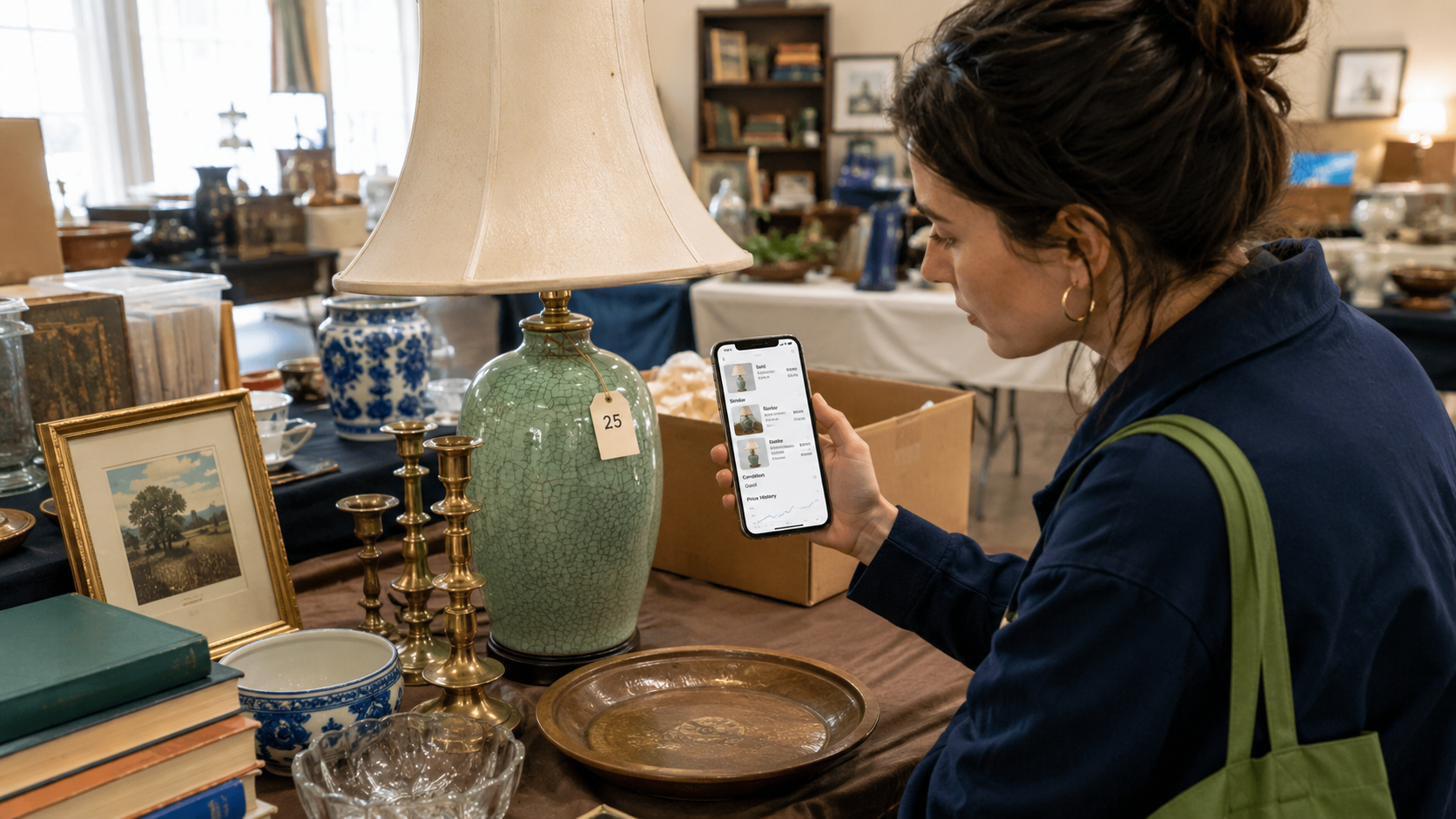 How to Check Sold Comps Before Buying at an Estate Sale